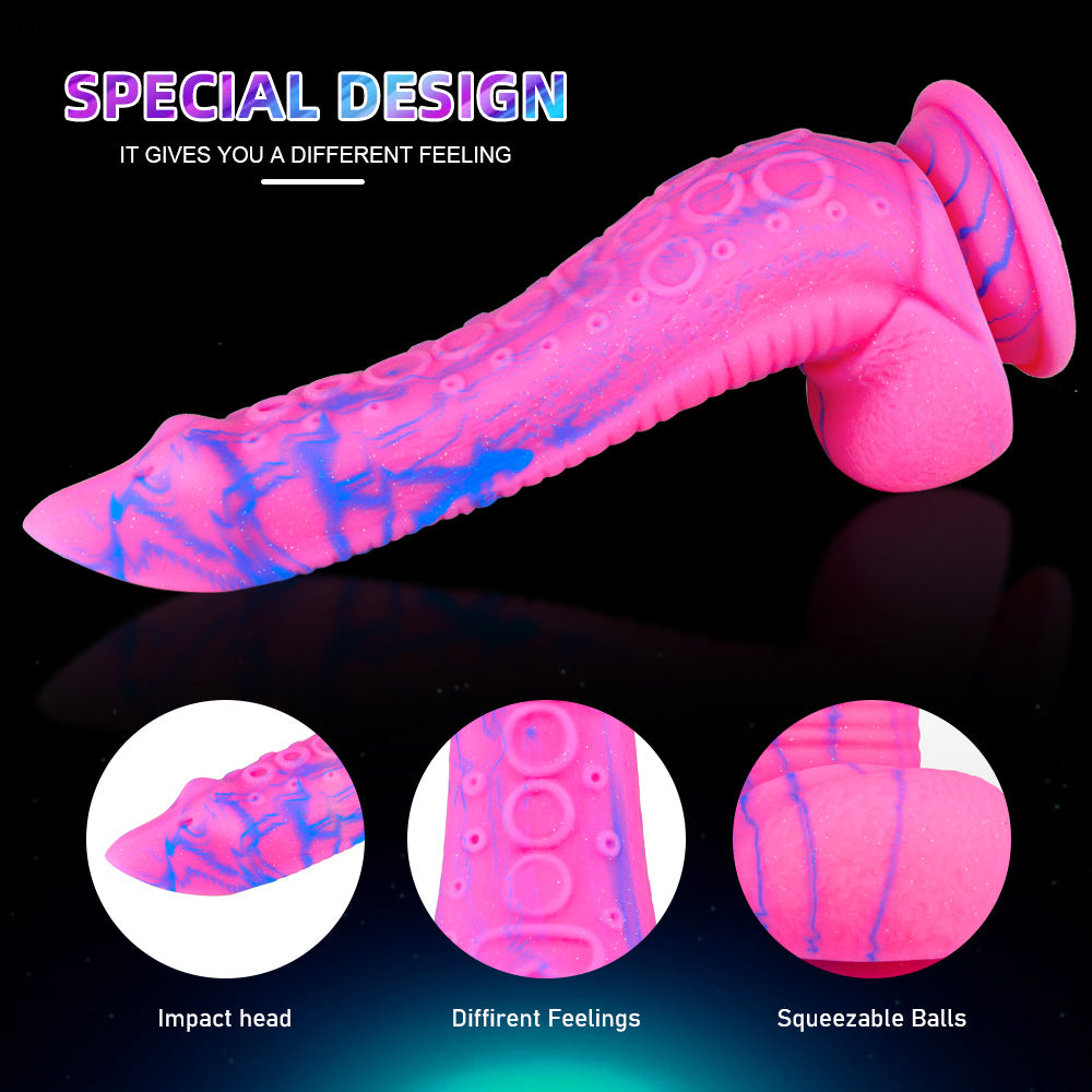 Alien Colored Dildos - image 6