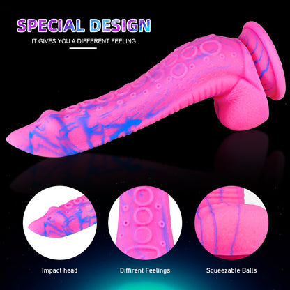Alien Colored Dildos - image 6