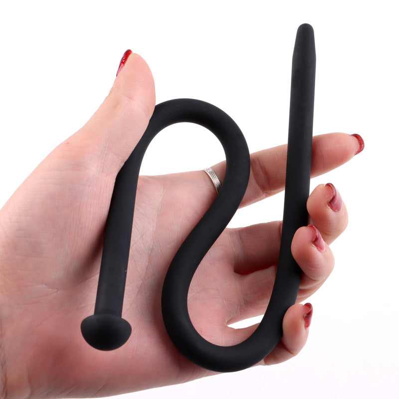 Black Silicone Urethral Sounds 7pcs Set - image 5
