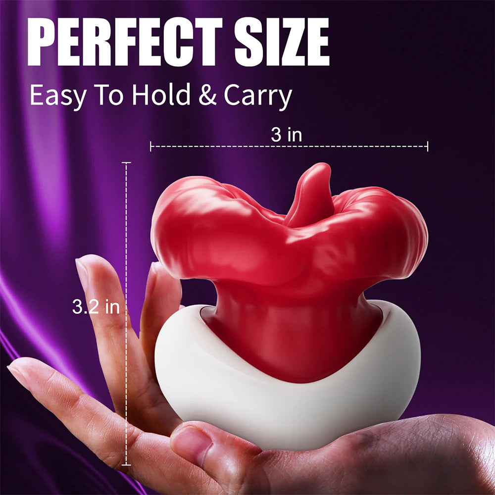 Clitoral Stimulator 8 Vibratiing & Licking Modes Nipple Toys - image 4