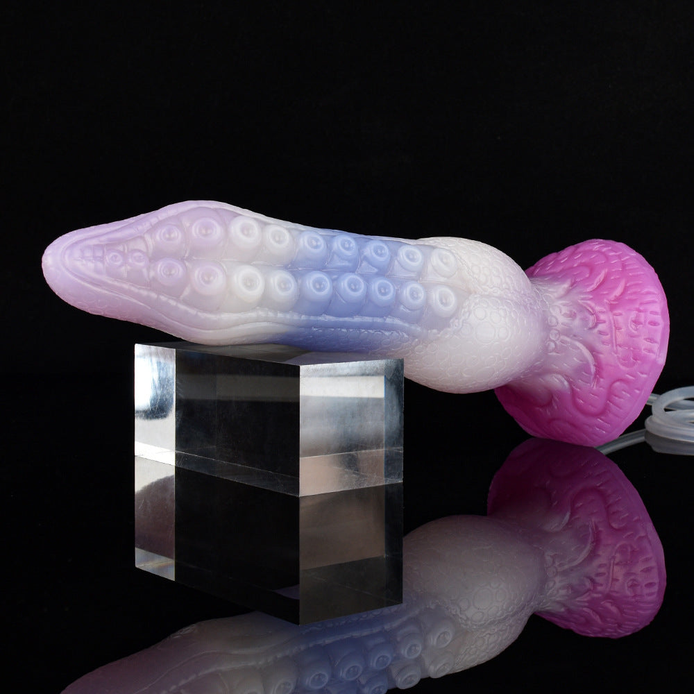 Tentacle Squirting Dildo with Suction Cup  - image 14