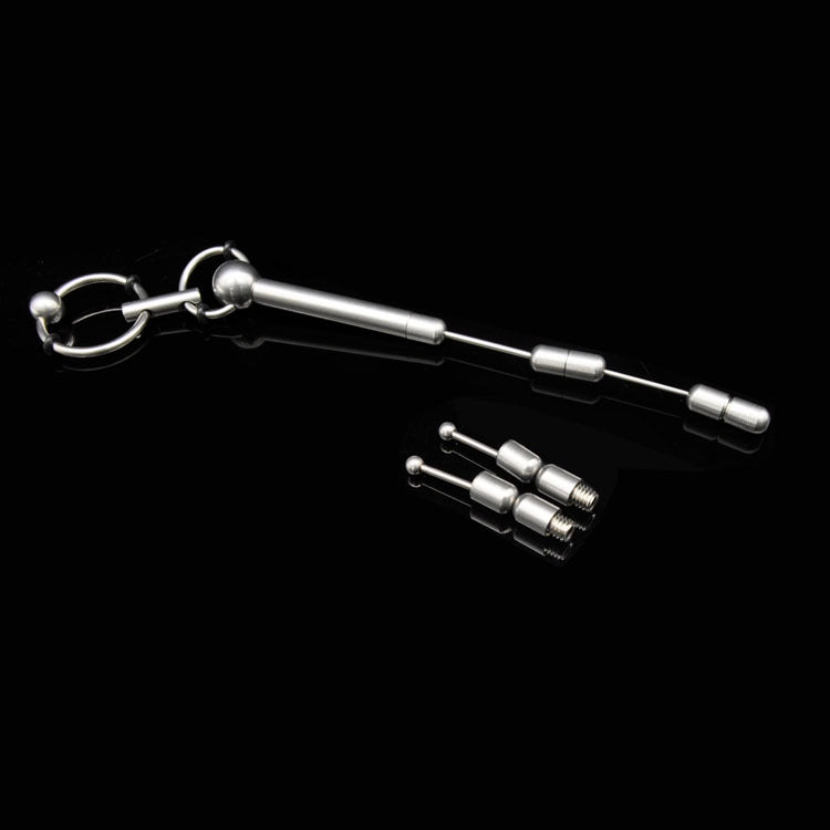Adjustable Penis Beads Centipede Sound - image 0