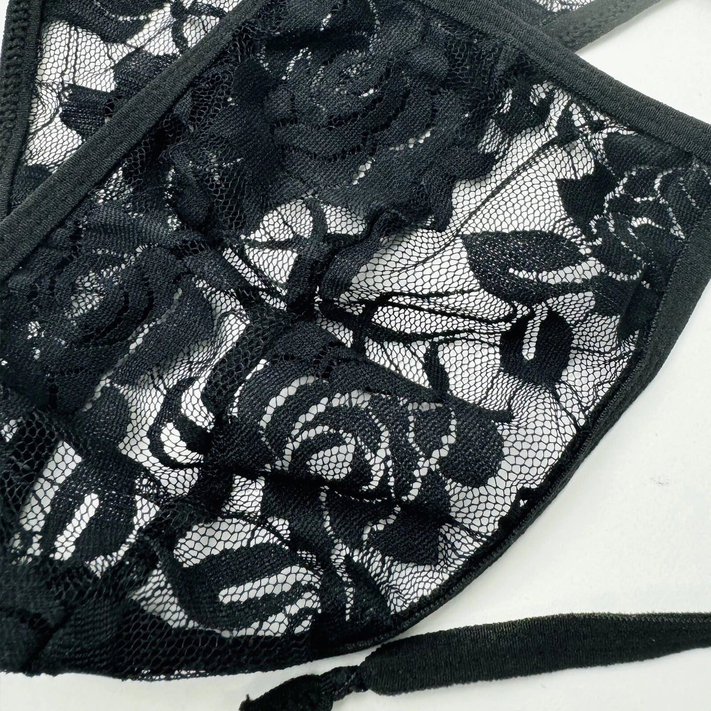 Lace Sissy Underwear Bra Sexy Men Bikini - image 10