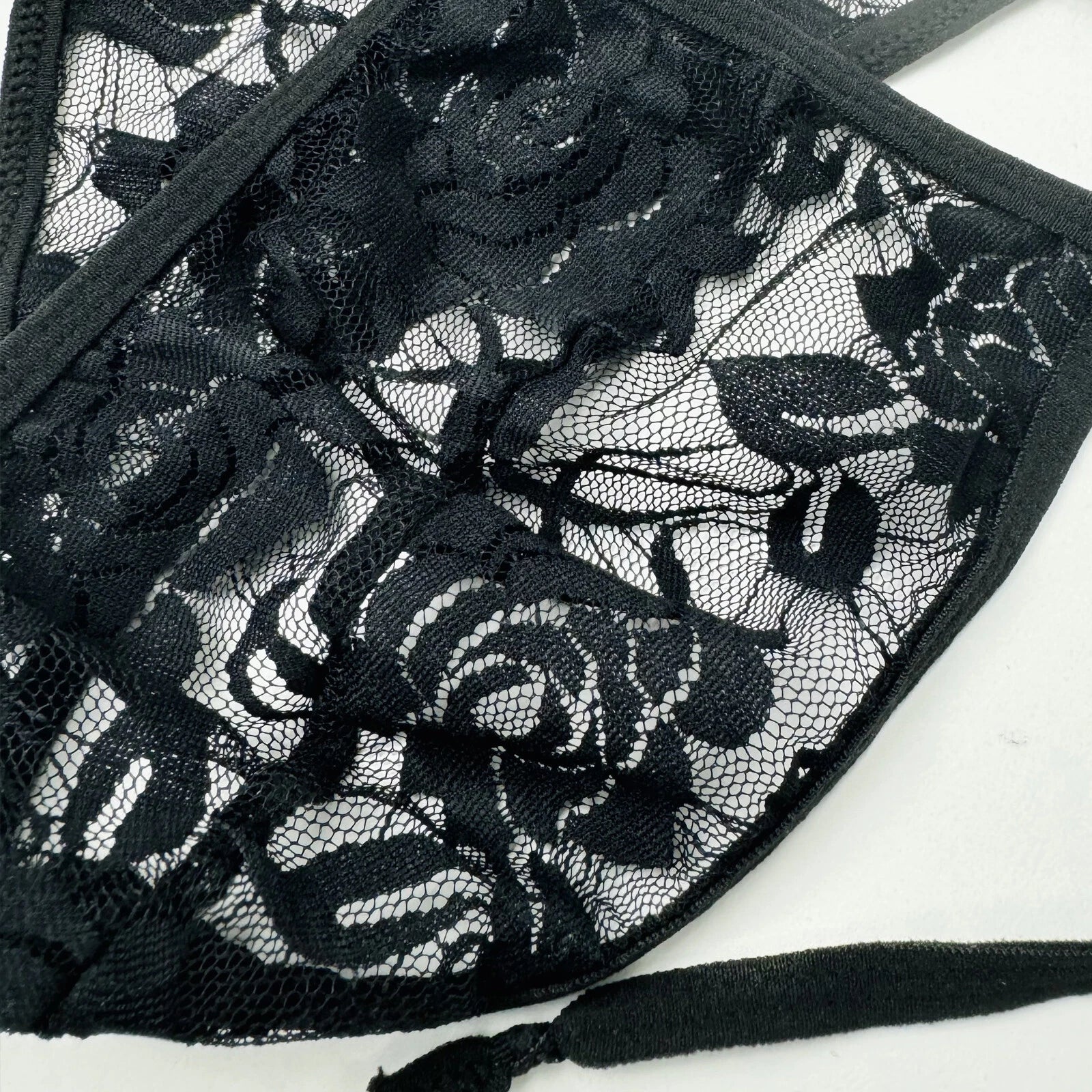 Lace Sissy Underwear Bra Sexy Men Bikini - image 10