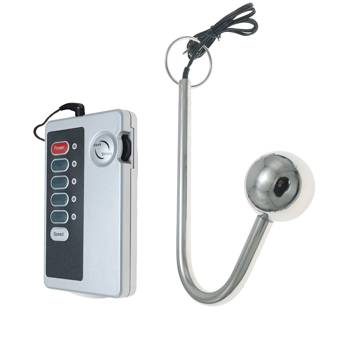 Electro Stim Anal Hook with Aluminum Alloy Design - 48mm - image 3