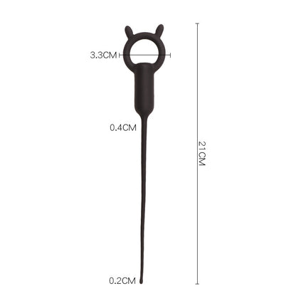 11.22'' Smooth Vibrating Urethral Sound - A - image 2