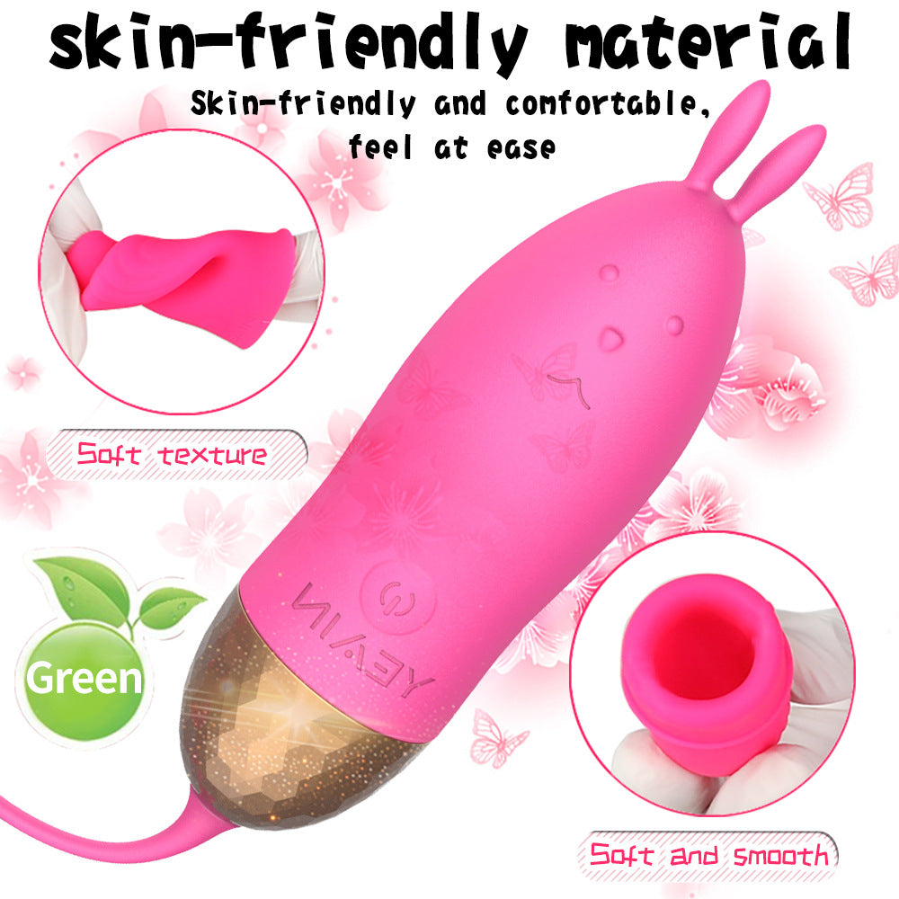 Heartbeat Bliss - 10X Vibrating Egg - image 3