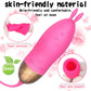 Heartbeat Bliss - 10X Vibrating Egg - image 3