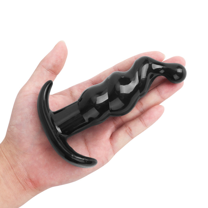 Helixanchor Spiral Silicone Anal Plug - image 5