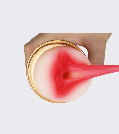 Male MasturbationSucking Airplane Cup With Textured Vaginal Inserter  - image 5