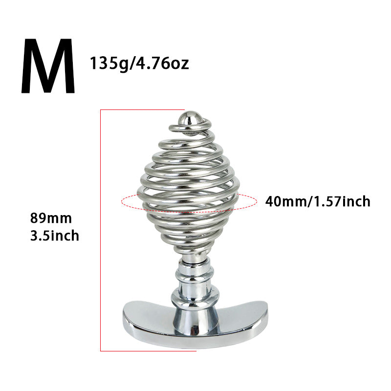Steelgleam Premium Anal Training Plug - M - image 0