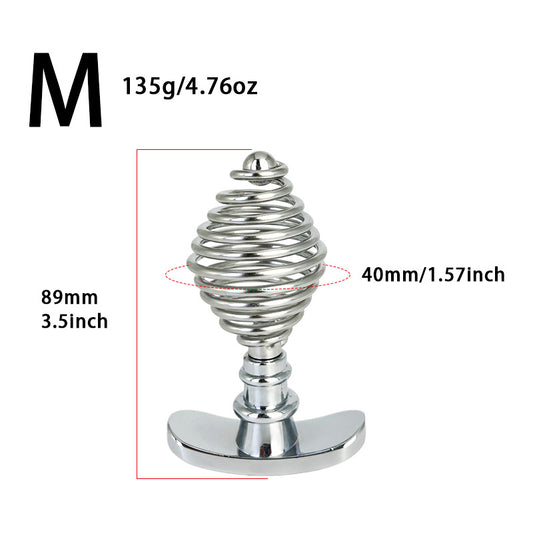 Steelgleam Premium Anal Training Plug - M - image 0