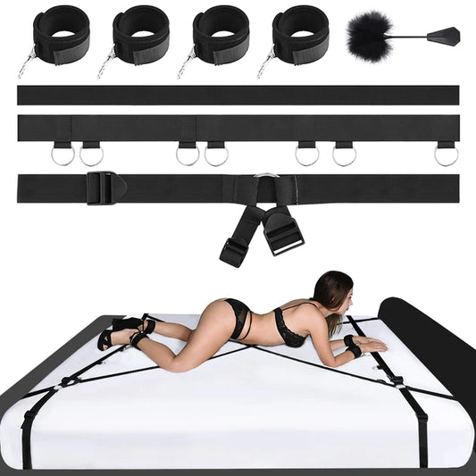 Sex Bondage Restraint BDSM Kit - image 0