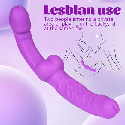 Lotus Duet Dildo - image 5