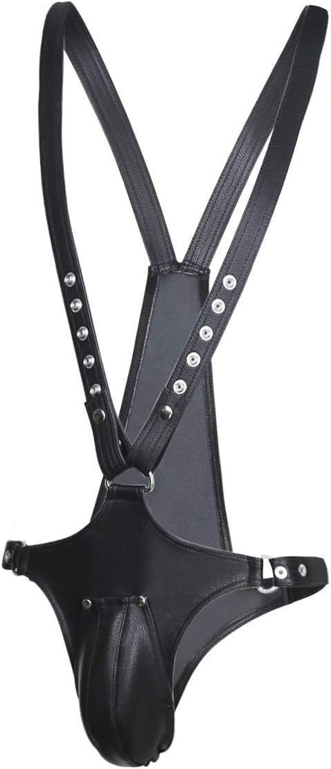 ObeyMe Faux Leather Bondage Harness - image 1