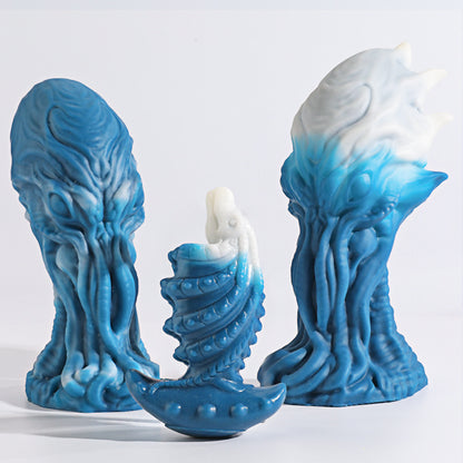 Liquid Silicone Monster Dildo Alien Dildo - image 0
