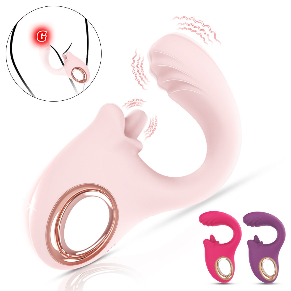 Luxelick 6.1'' Dual Motor Tongue Vibe - image 8