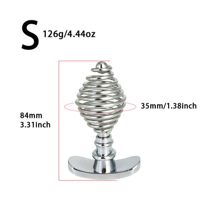 Steelgleam Premium Anal Training Plug - S - image 7