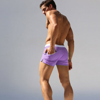 Square Cut Swim Trunks Men Underwear - image 1