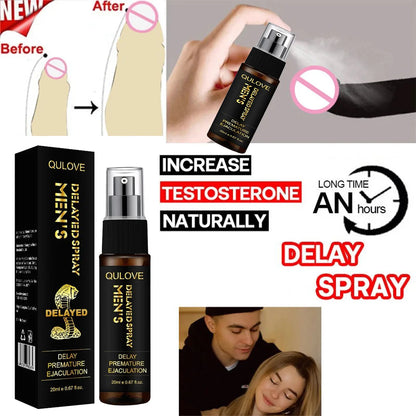 Sex Delay Spray for Men Anti Premature Ejaculation - image 4