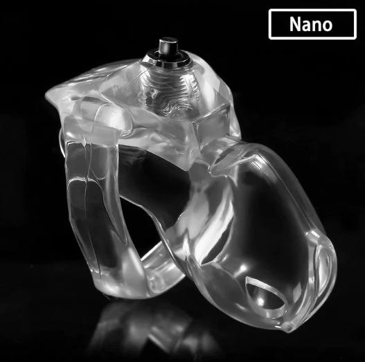 HT-V5 Chastity Cage Release Lock - Nano-50mm - image 3