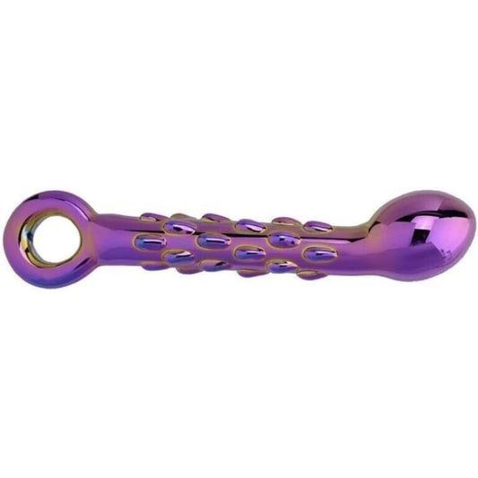 6.7'' Rainbow Glass G-spot Dildo - image 0