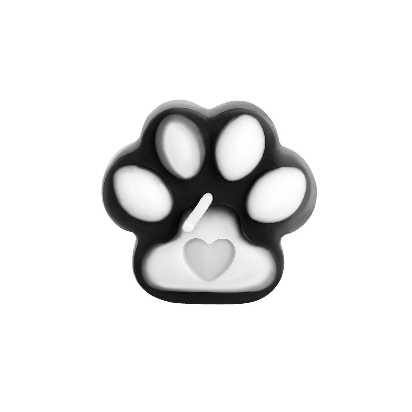 Low Temperature Candles SM Wax Dripping - White Paw Candle - image 13