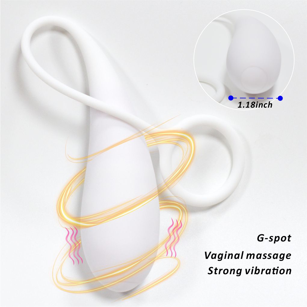 ControlMe – Dual-Color Cock Ring with Vibrating Egg - image 1