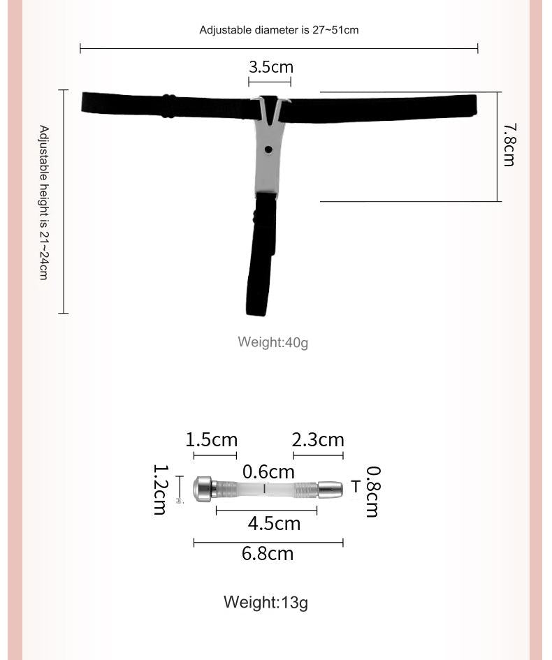 Wearable Hollow Urethral Sounding Rod - image 4