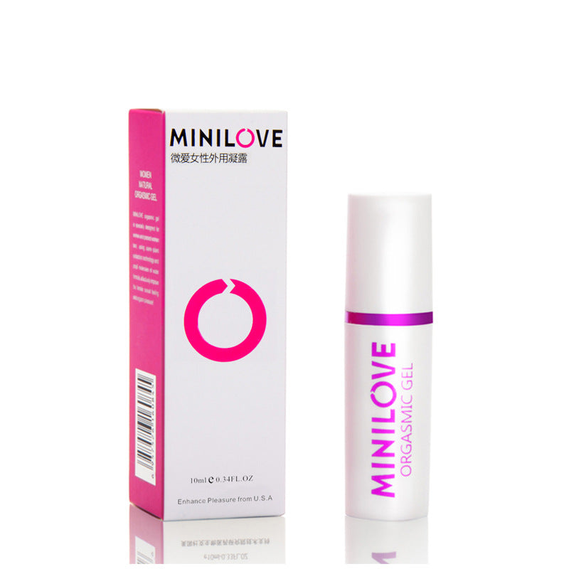 MINILOVE Women & Men Orgasmic Gel Water-Based Natural 10ml - for Women - image 1