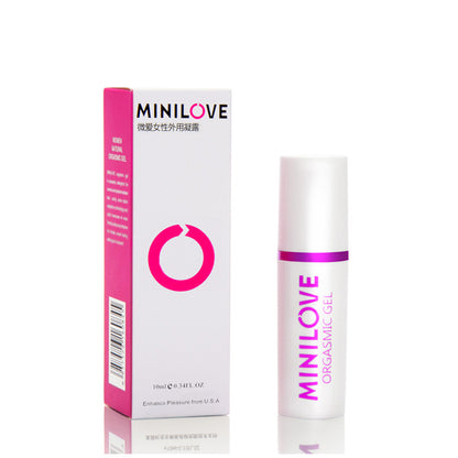 MINILOVE Women & Men Orgasmic Gel Water-Based Natural 10ml - for Women - image 1