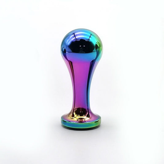 Alien Stainless Steel Anal Plug - M - image 0