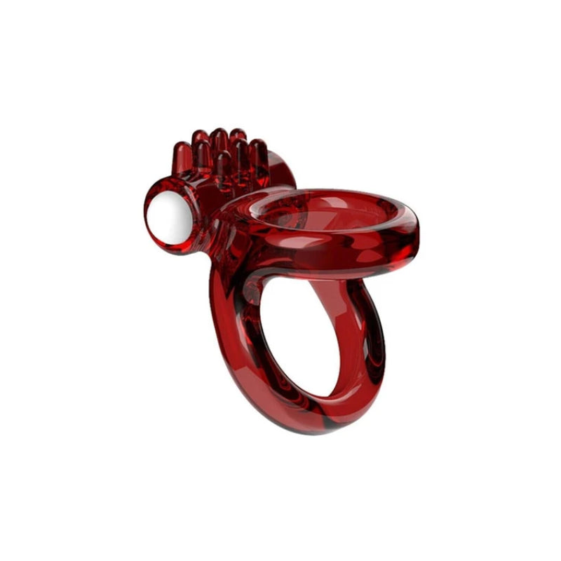 Double-lock Vibra Ring - Red - image 4