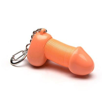 Penis Keychain - Orange - image 1