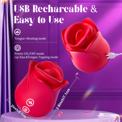 KissBloom 3-in-1 Rose Stimulator - image 7