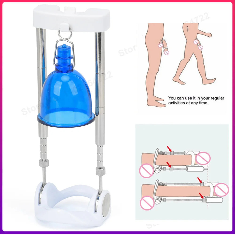 Male Penis Stretcher Enlargement Hanger Belt Set - image 0
