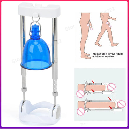 Male Penis Stretcher Enlargement Hanger Belt Set - image 0