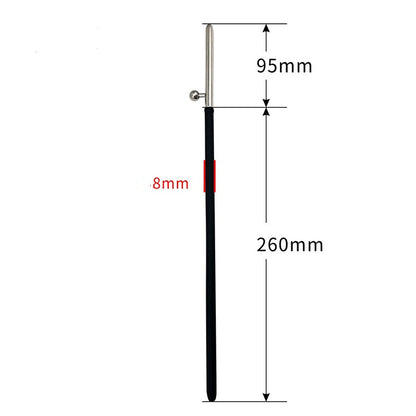 Silicone Urethral Sounding Rods - C - 8mm - image 12
