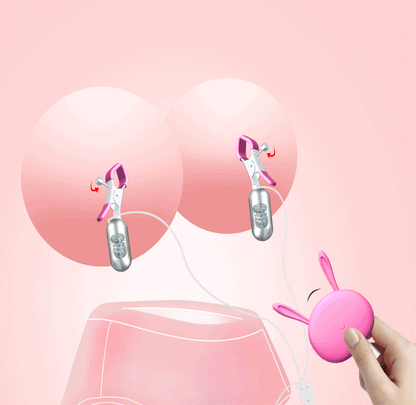 Vibrating Breast Clips - image 0