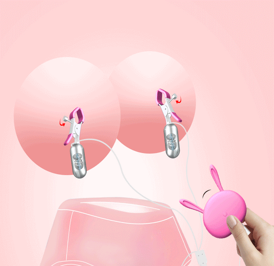 Vibrating Breast Clips - image 0