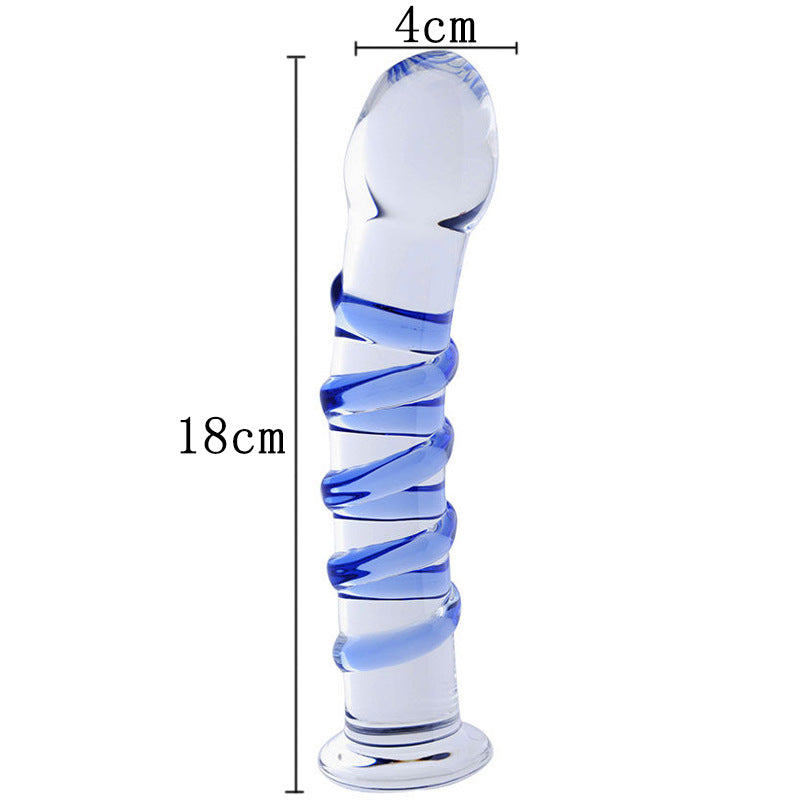 Gildo Style Glass Dildo No.1 - image 1