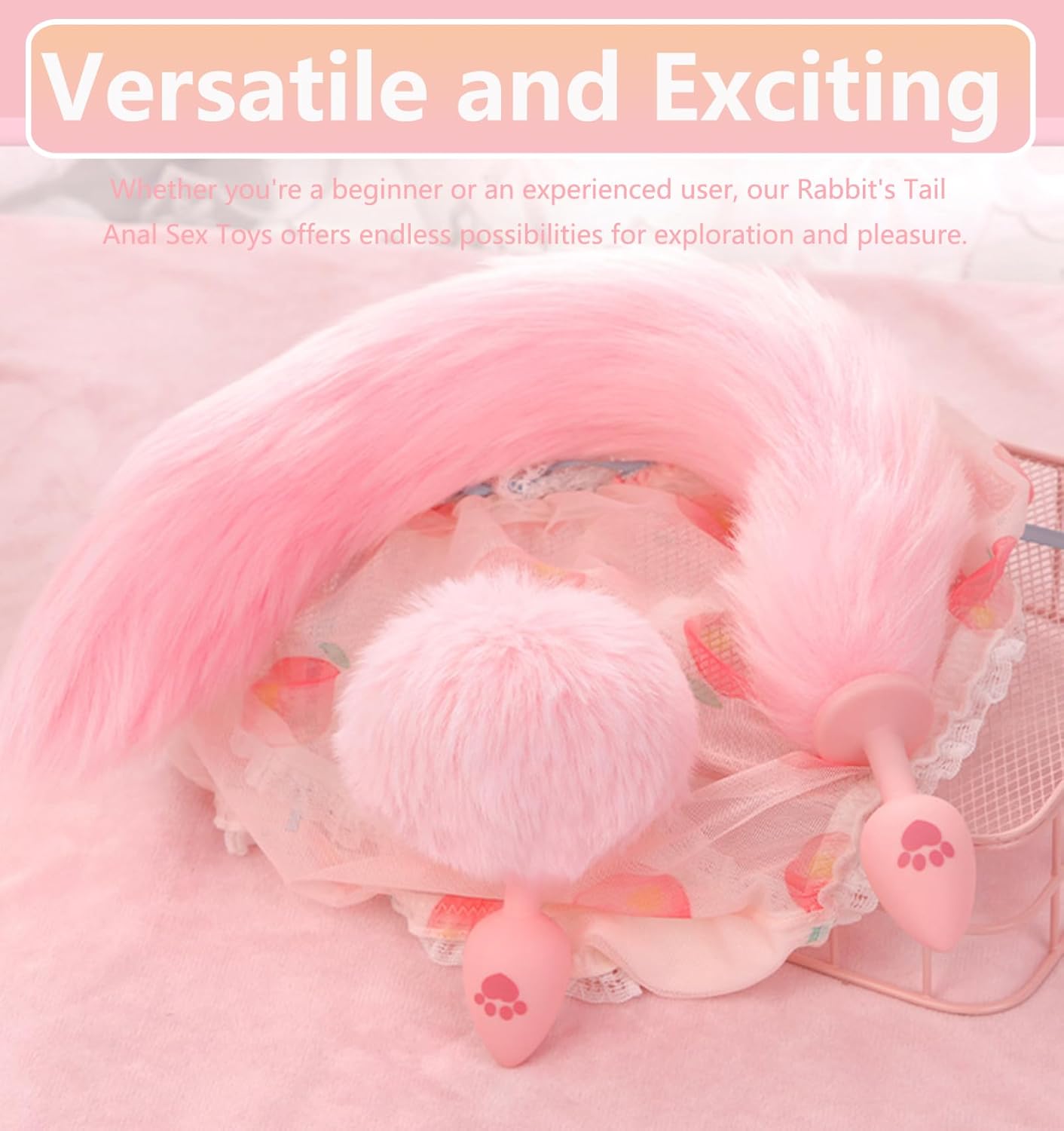 Bunny Tail Anal Butt Plug (Rabbit and Fox) - image 5