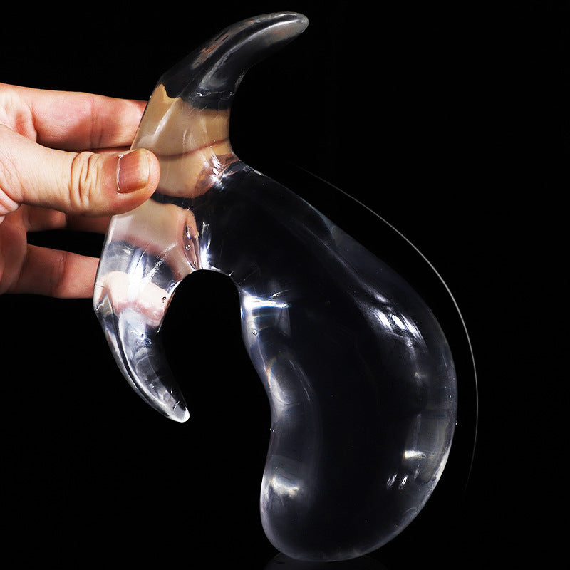 TPE Huge Butt Plug Pist Anal Plug - image 1
