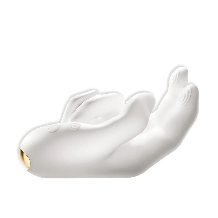 Elysian Hand G-Spot Vibrator - White - image 1