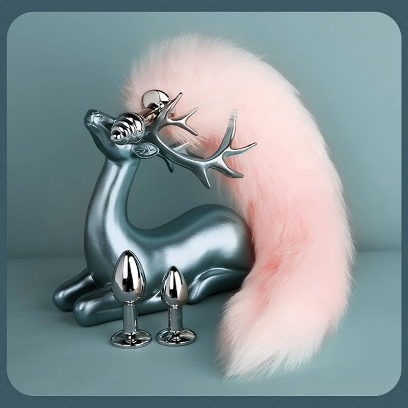 Sexy Fox Tail Butt Plug - image 3