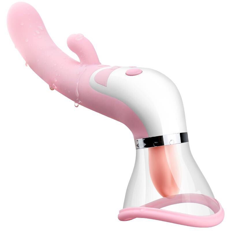 Erotic Multispeed Tongue Nipple Vibrator  - image 2