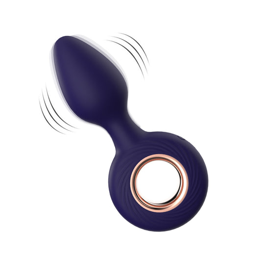 Sweet Smile Vibrating Butt Plug - image 0