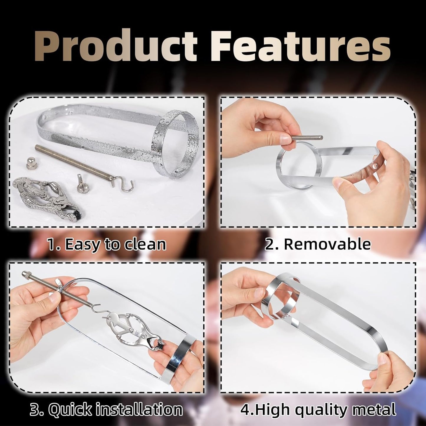 Lantern Nipple Clips - image 2