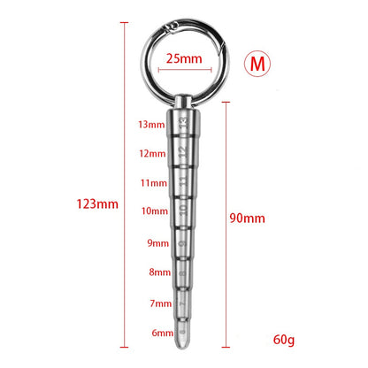 Stainless Steel Scale Urethral Sound - M - image 5