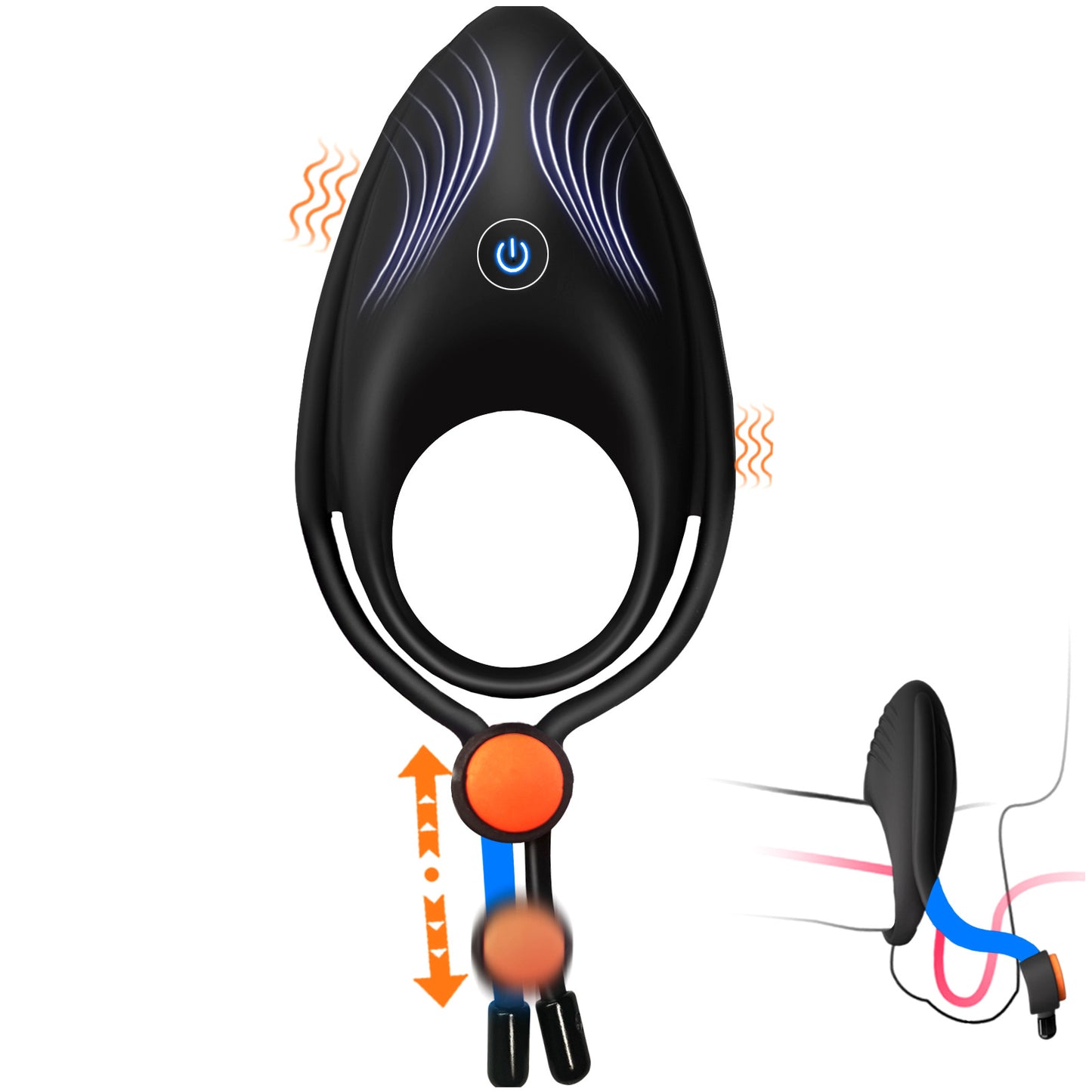 LockJoy 10-Mode Adjustable Vibrating Ring - image 9